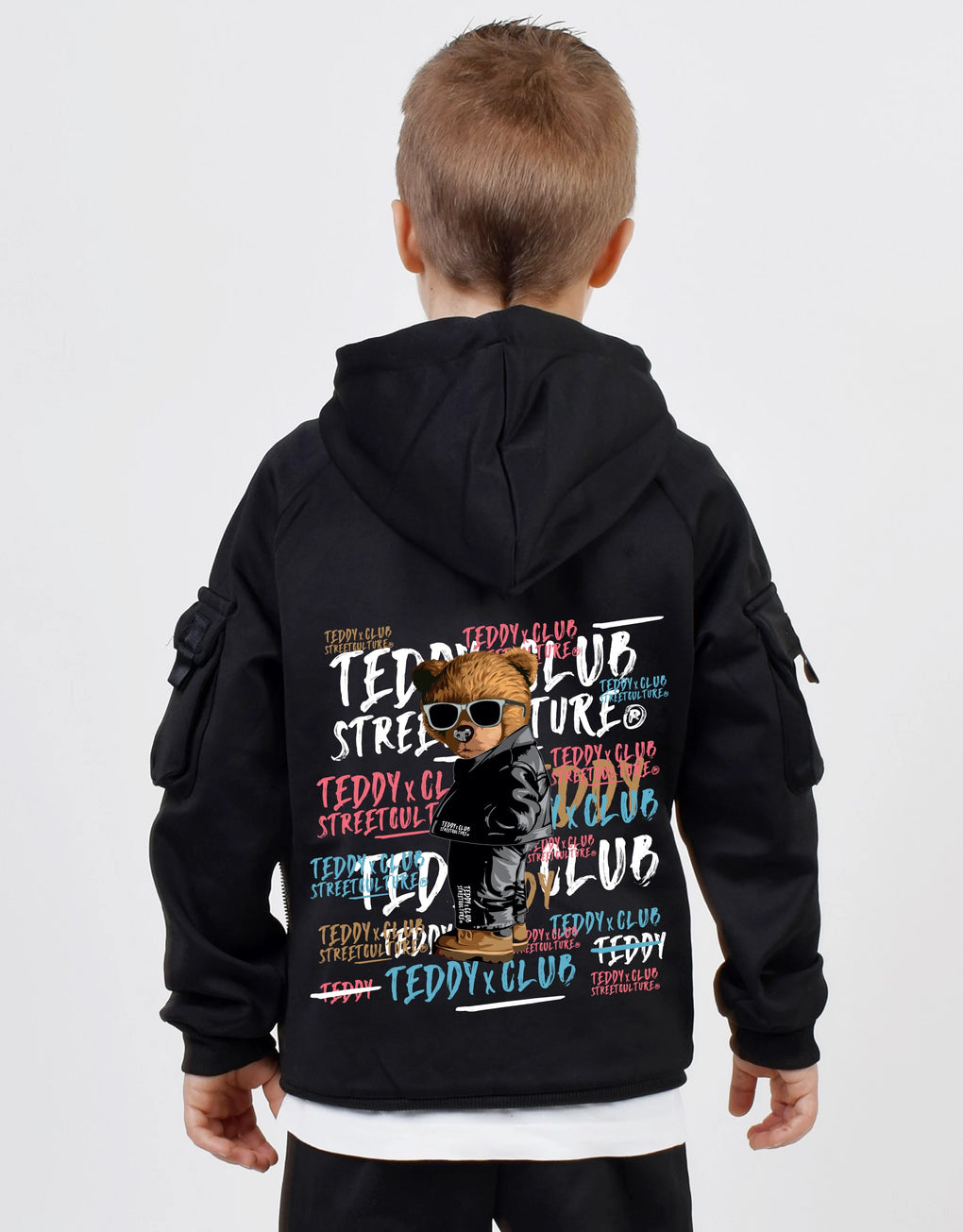 Kids Zip Hoodie