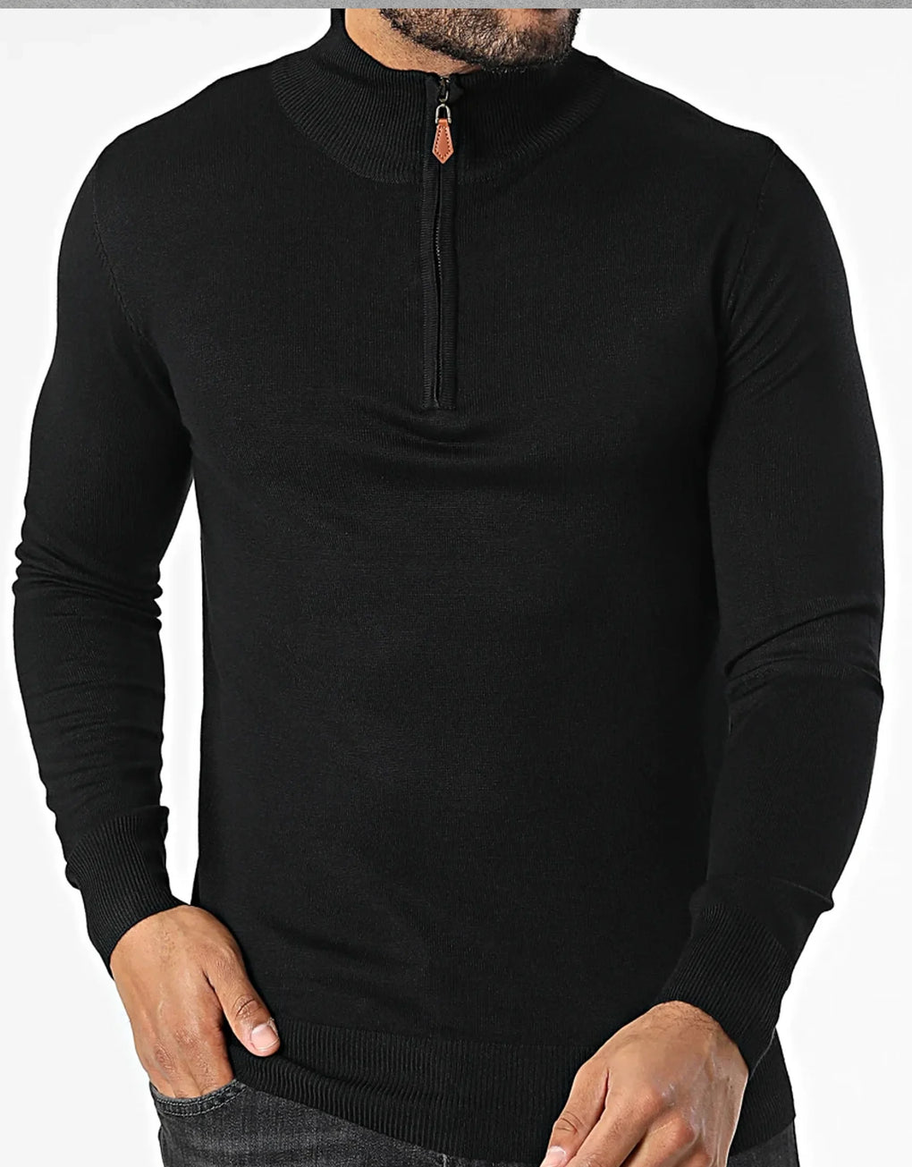 Knitwear Half Zip