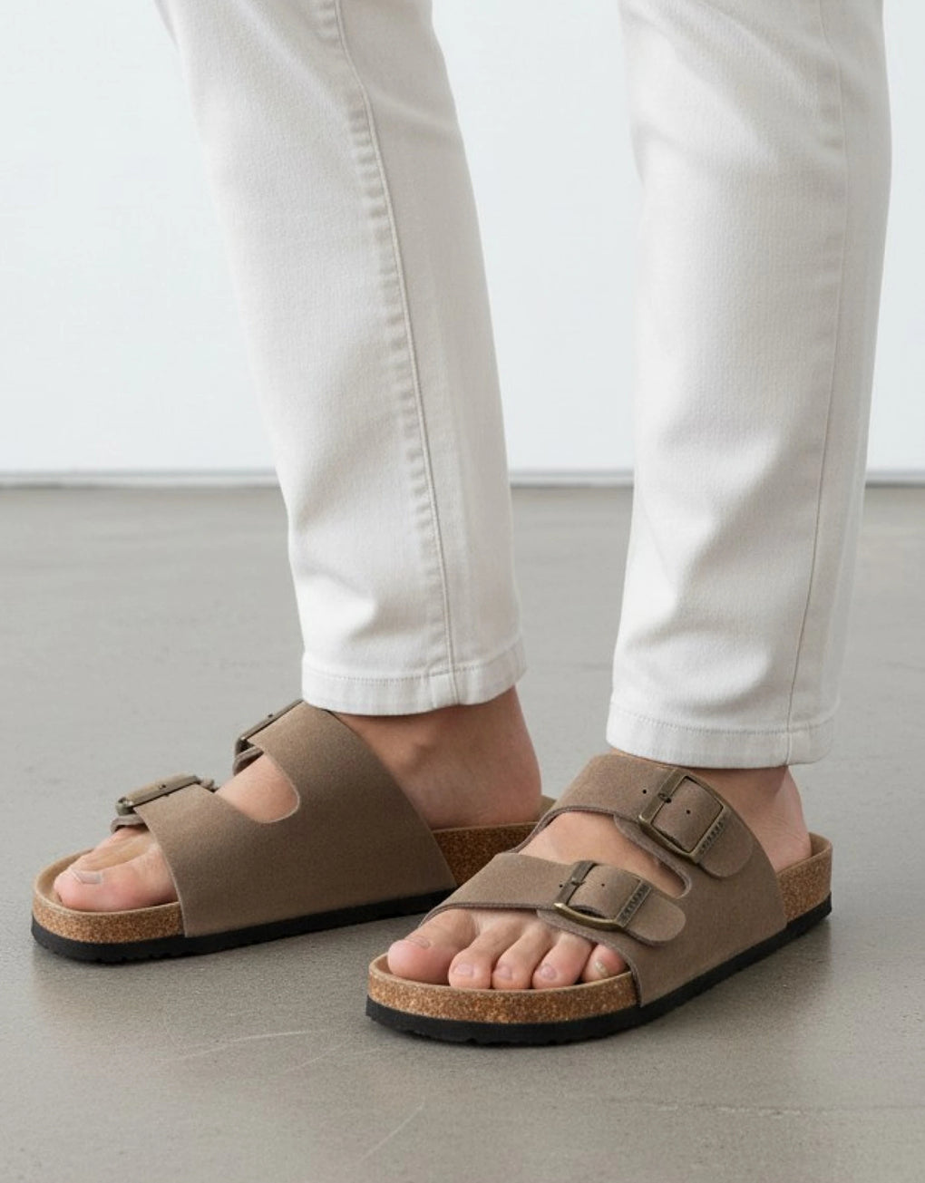 Leather Sandal - MEGASTORES