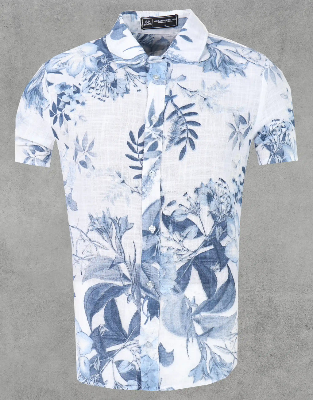 Shirt Floral Linen