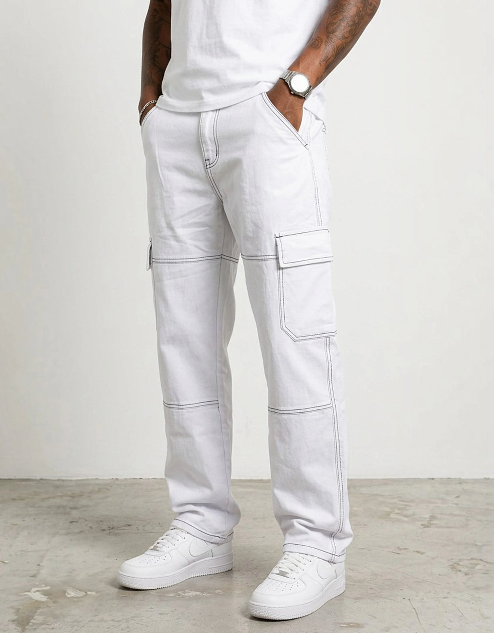 Cargo Jeans Baggy