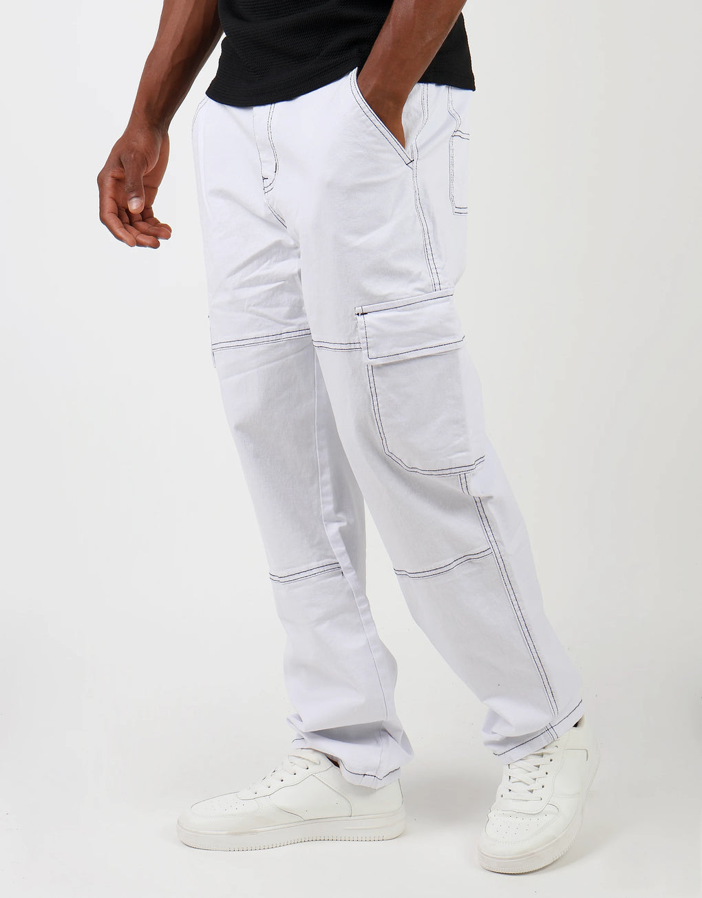 Cargo Jeans Baggy - MEGASTORES