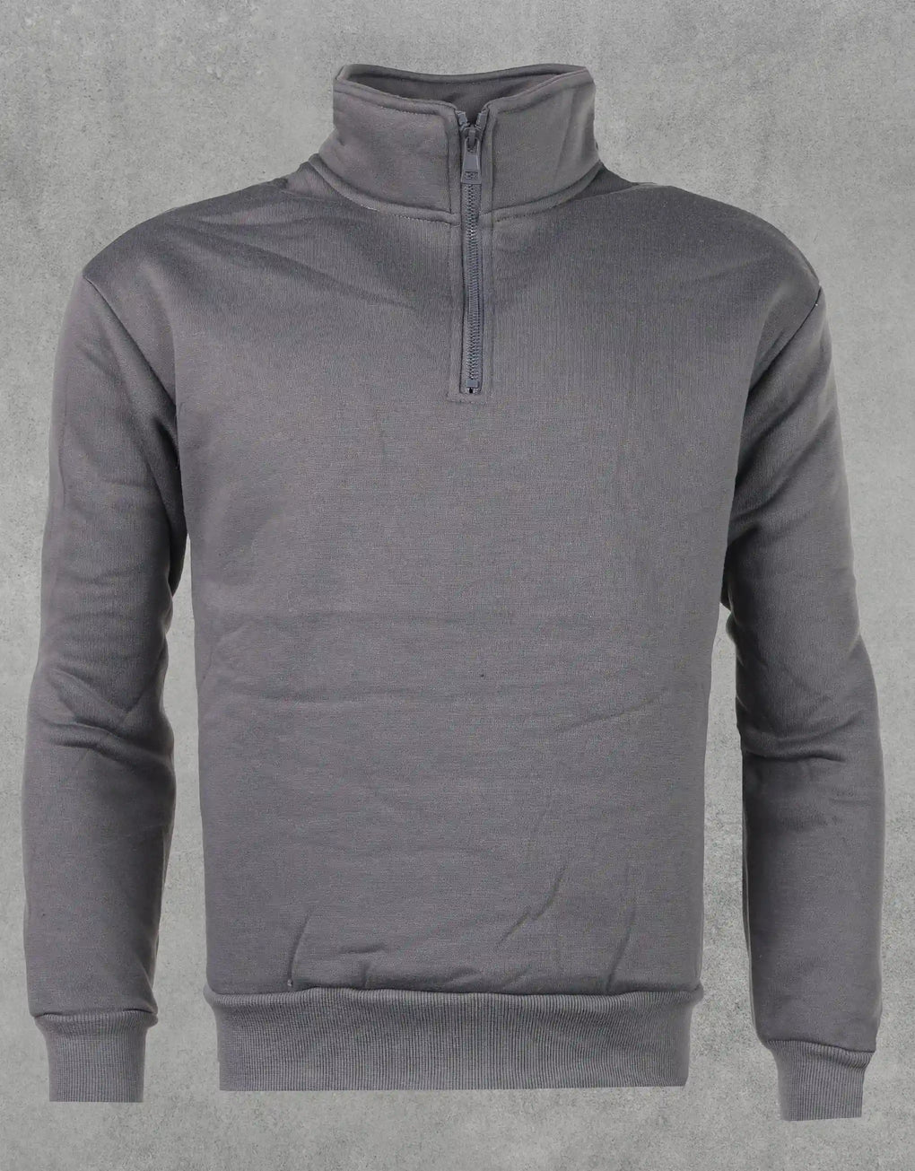 Zip Neck Hoodie