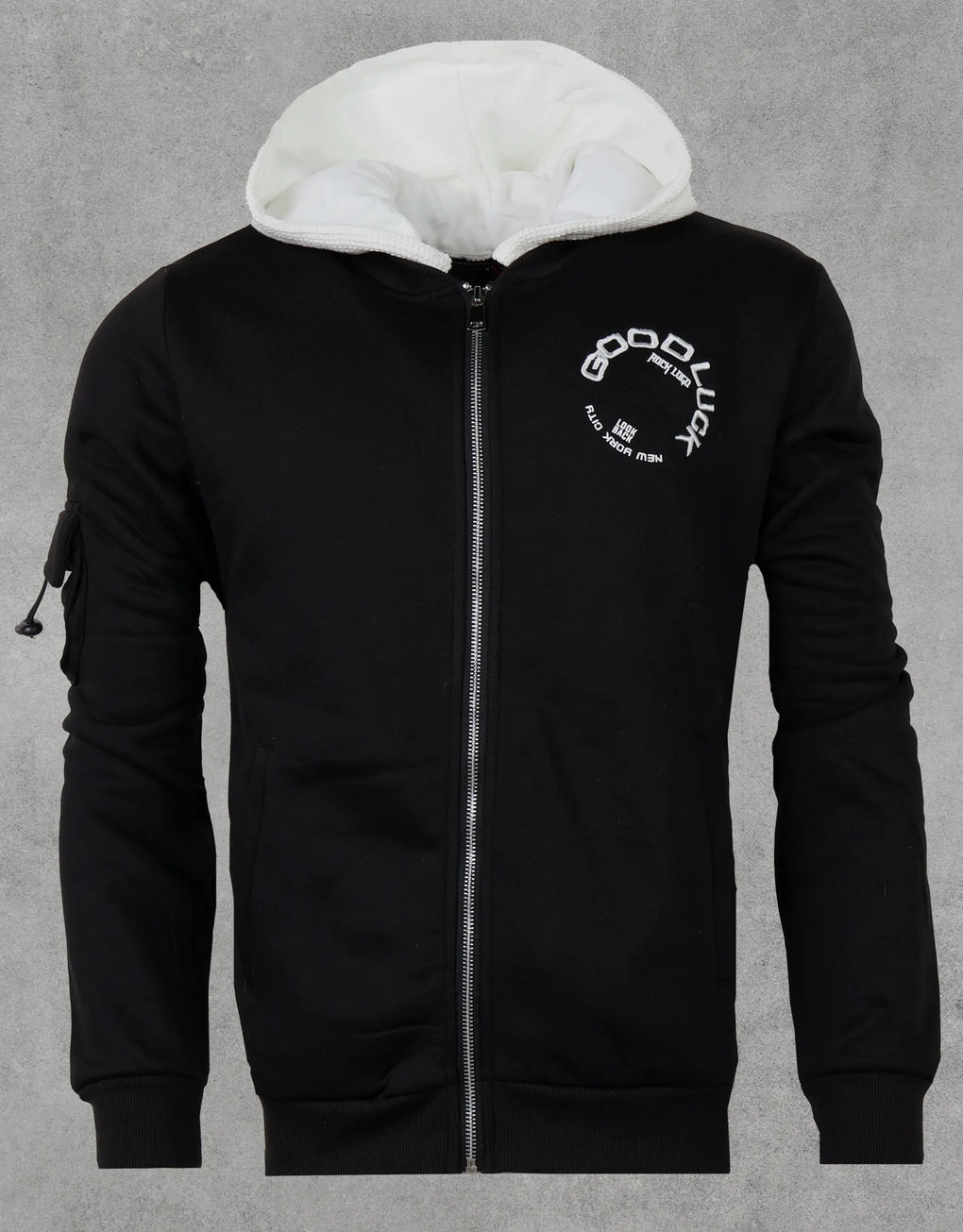 Zip Hoodie