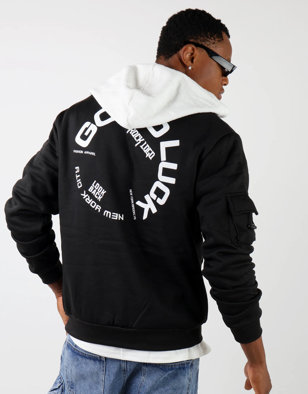 Zip Hoodie