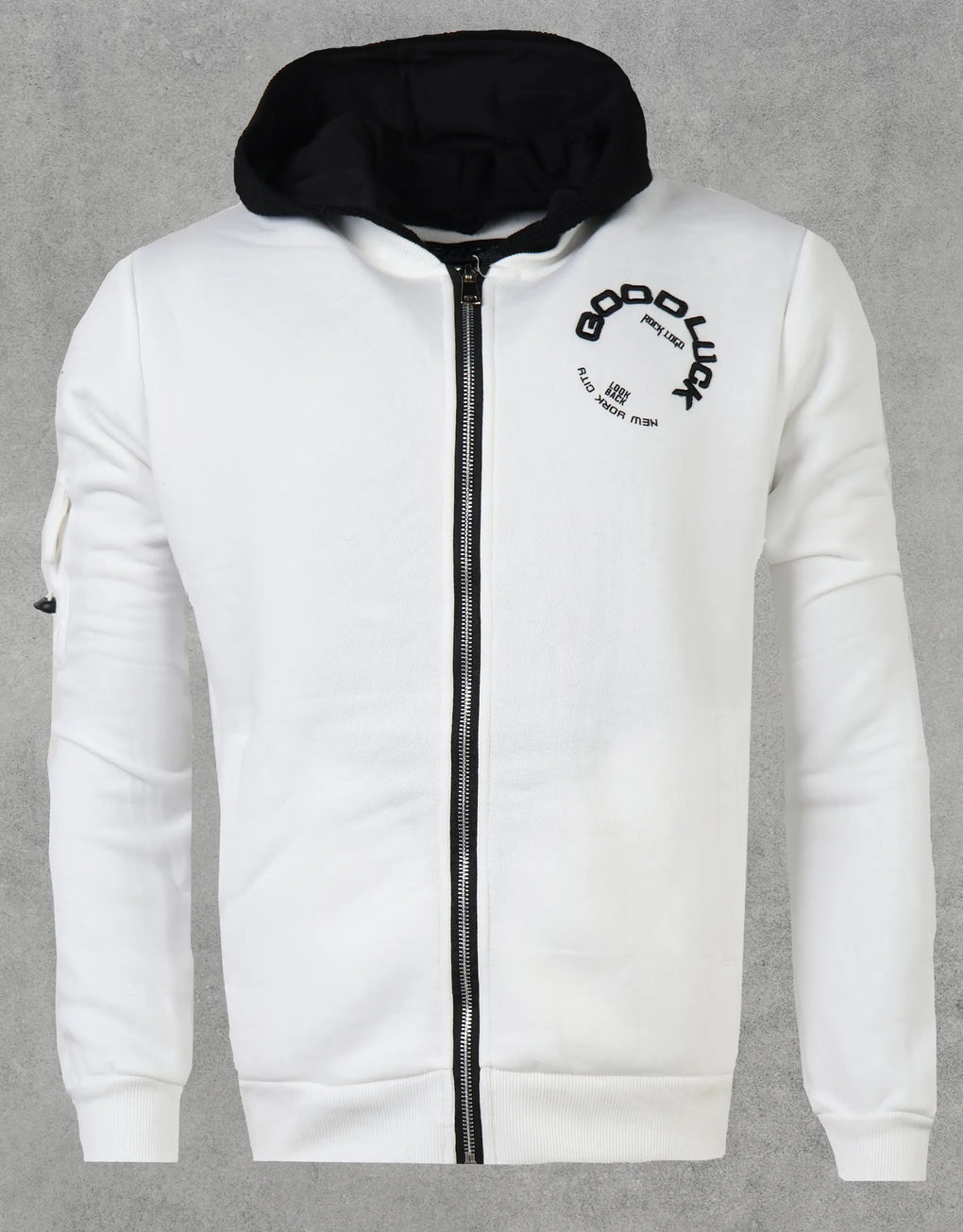 Zip Hoodie