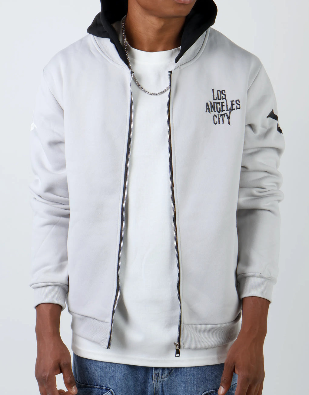 Zip Hoodie