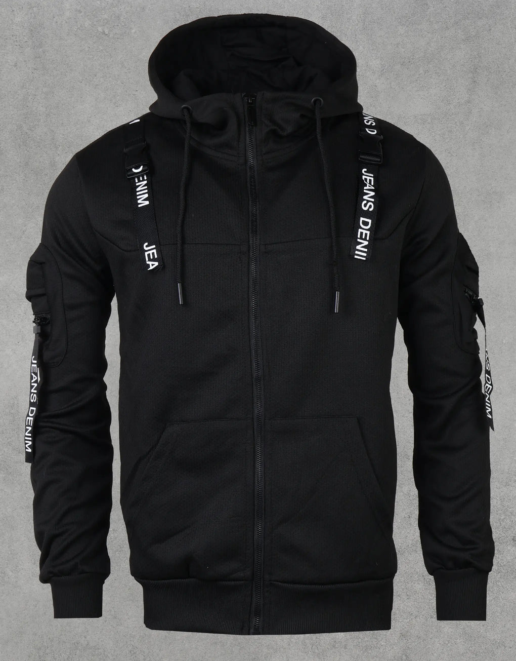 Zip Hoodie