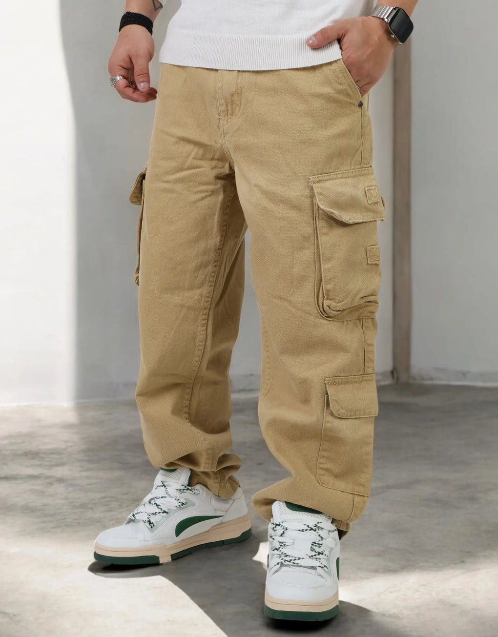 Cargo Baggy Pant