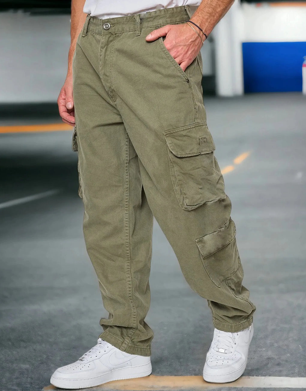 Cargo Baggy Pant