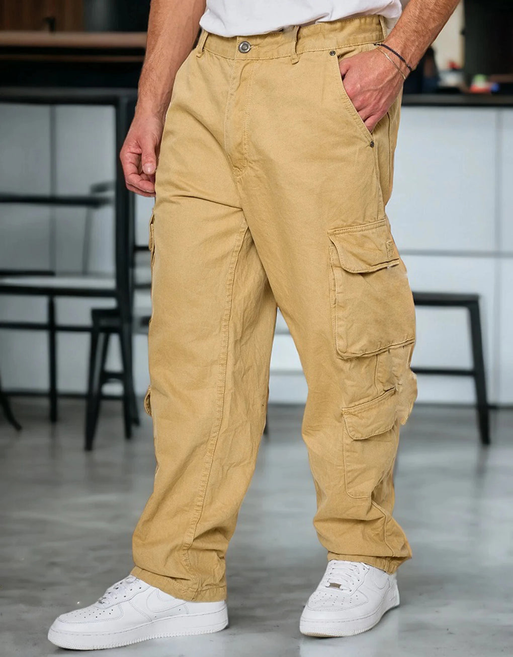 Cargo Baggy Pant