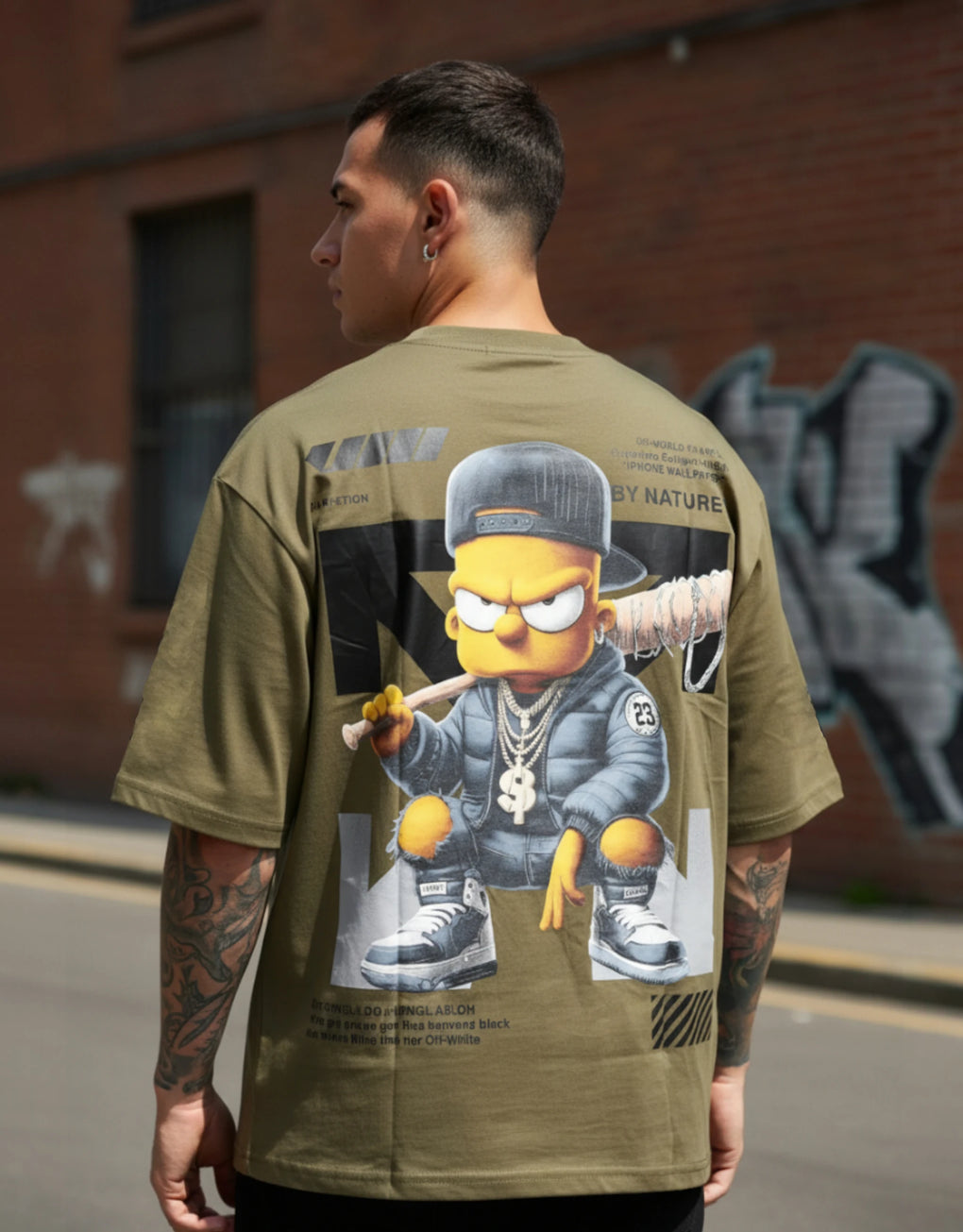 Graphic Tee - MEGASTORES