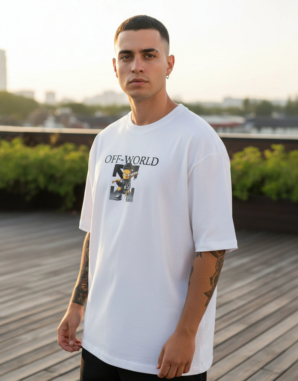 Graphic Tee - MEGASTORES