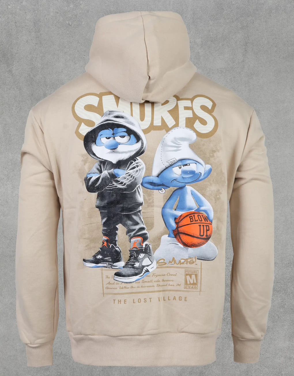 Hoodie Smurfs