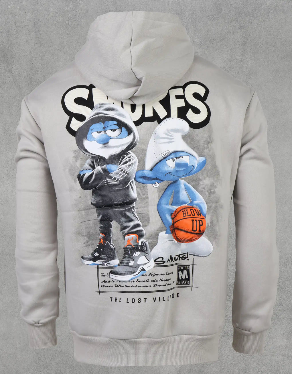 Hoodie Smurfs