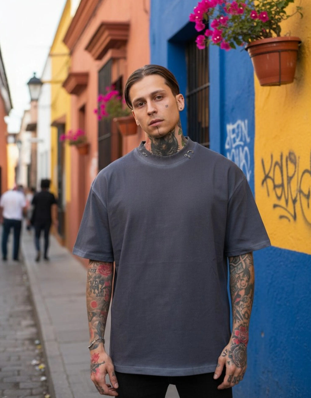 Oversized Tee - MEGASTORES