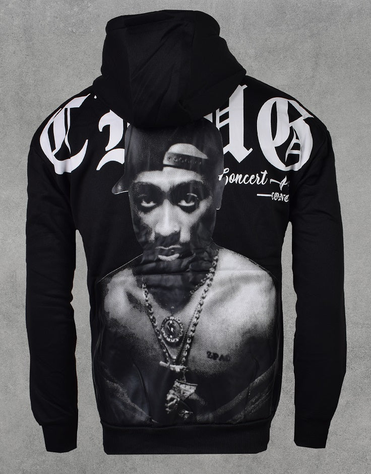 Hoodie tupac hot sale