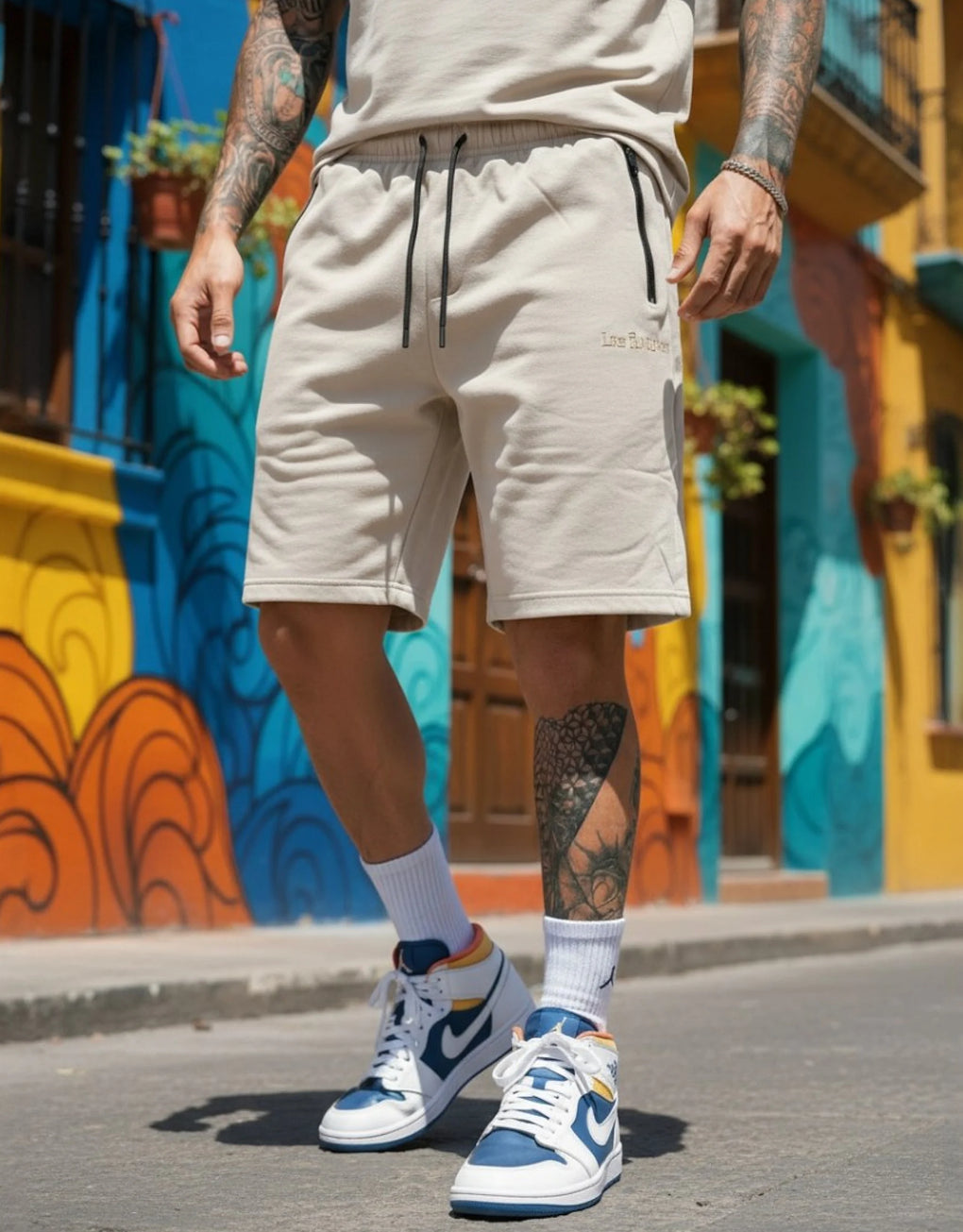 Suede Short - MEGASTORES