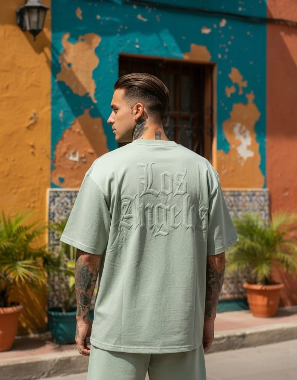 Suede Tee - MEGASTORES