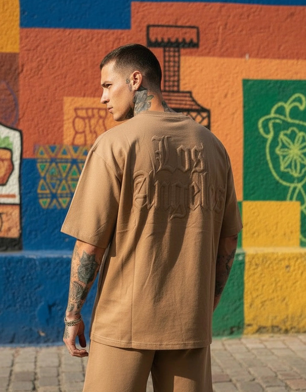 Suede Tee - MEGASTORES