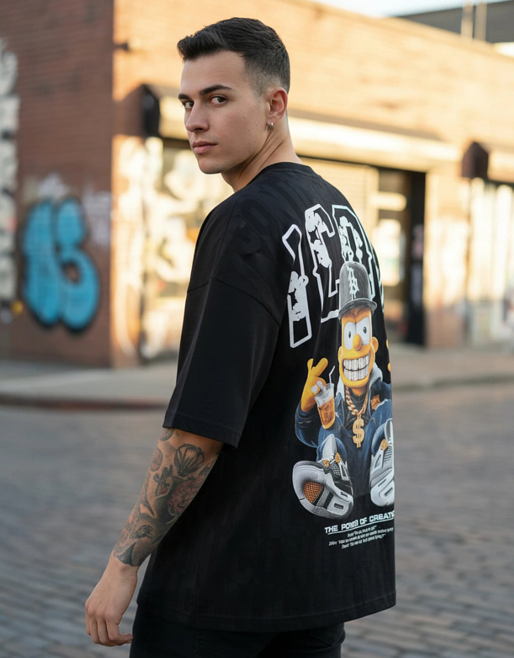 Graphic Tee - MEGASTORES