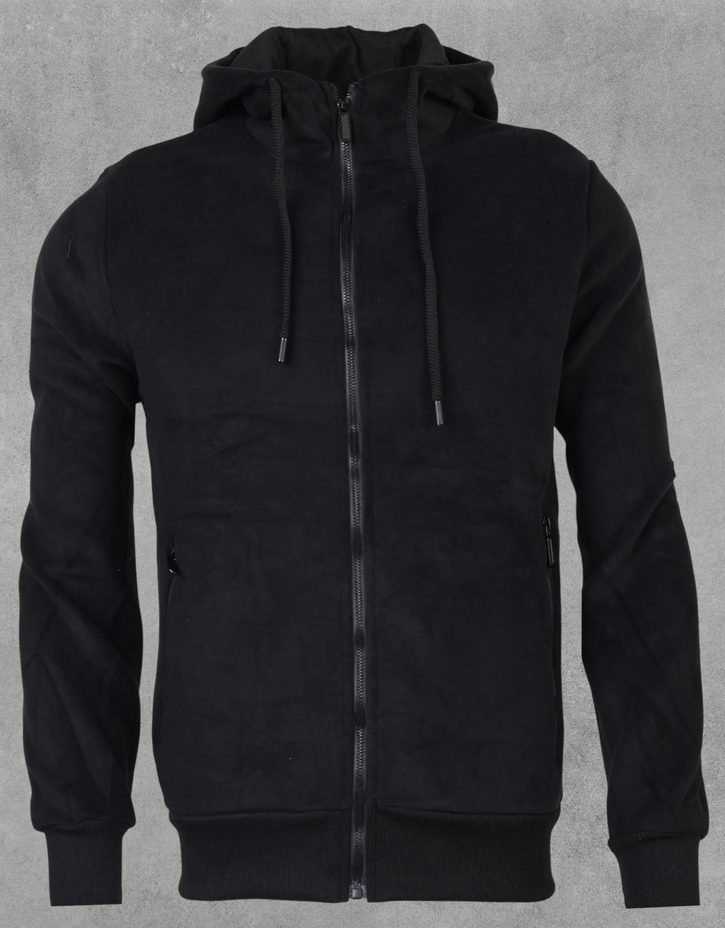 Zip Hoodie Velvet