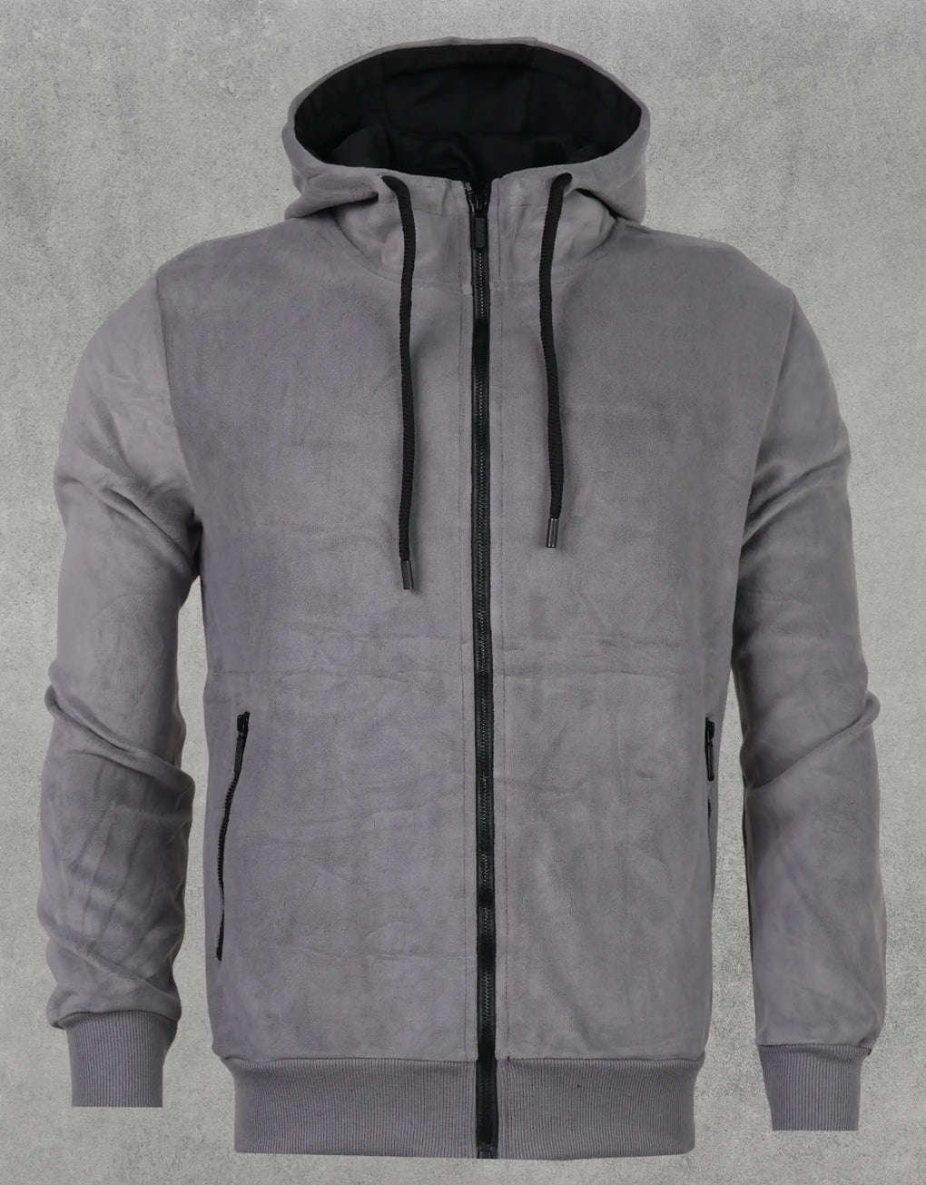 Zip Hoodie Velvet
