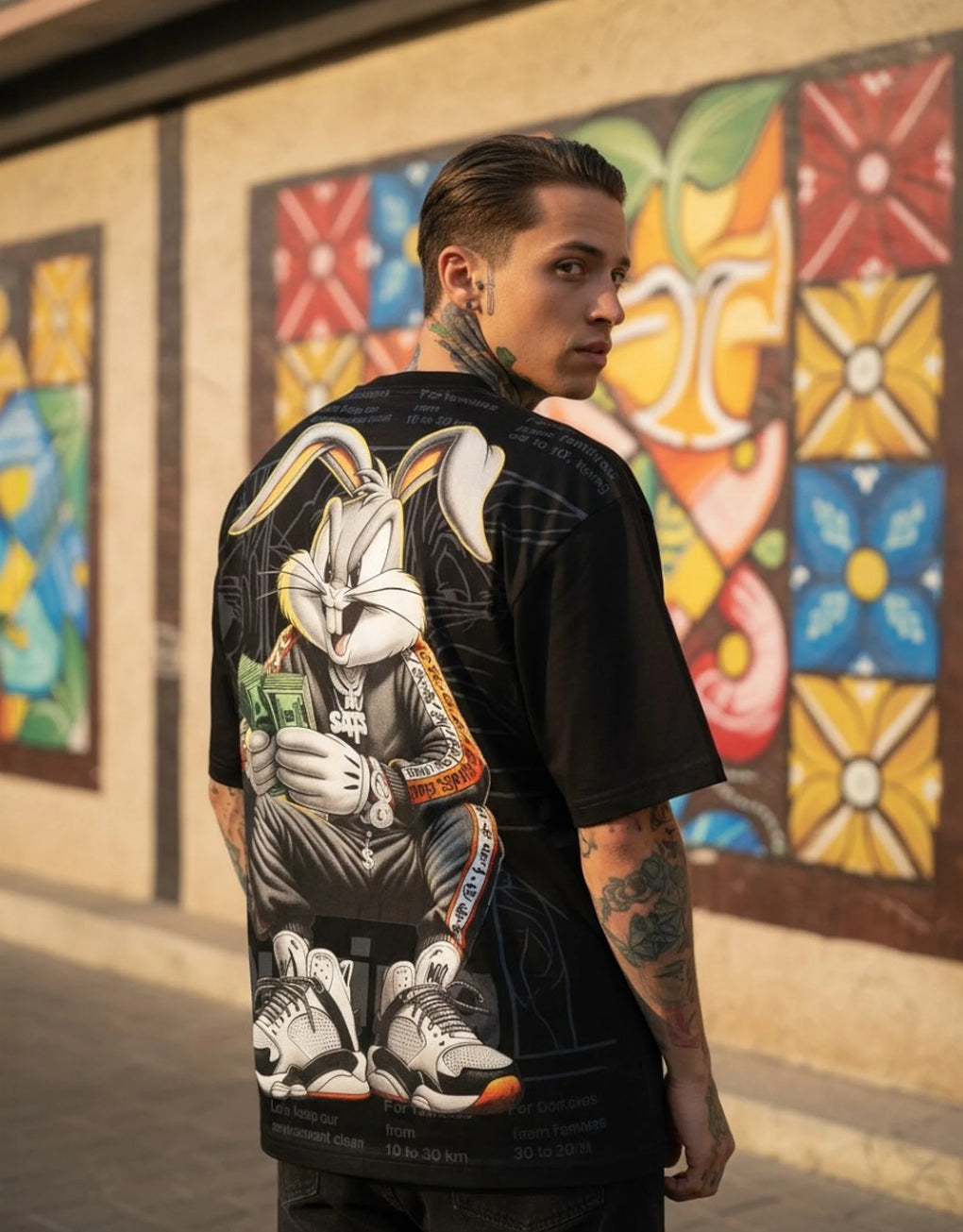 Graphic Tee - MEGASTORES