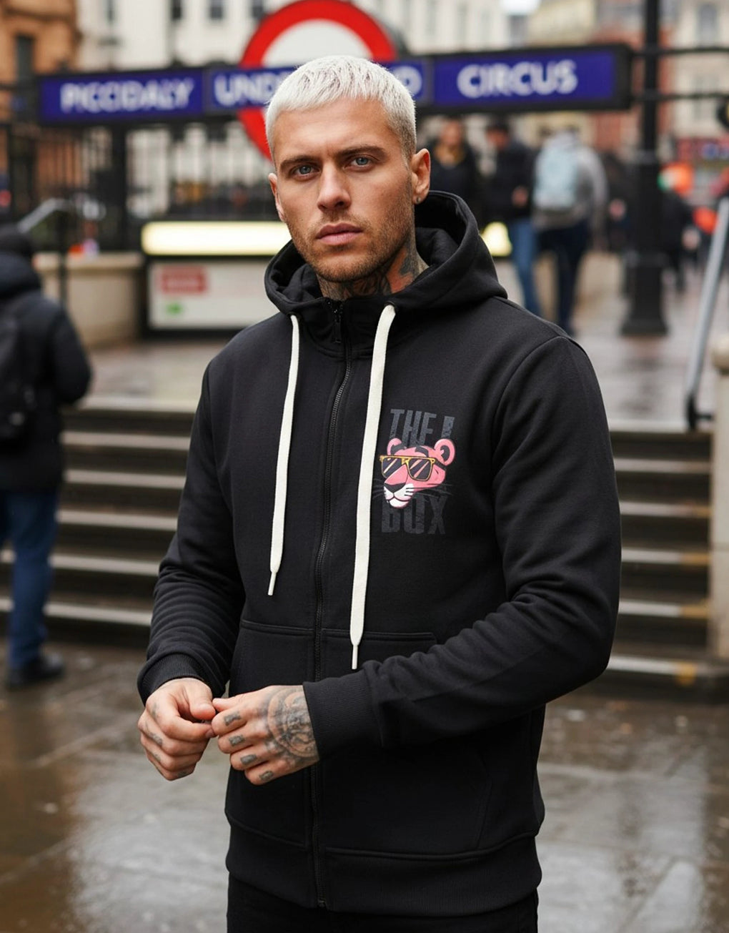 Zip Hoodie