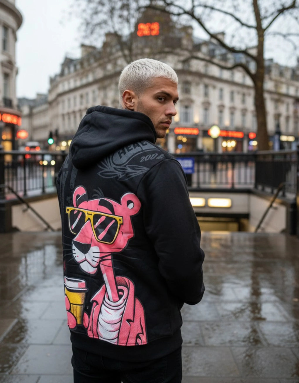 Zip Hoodie
