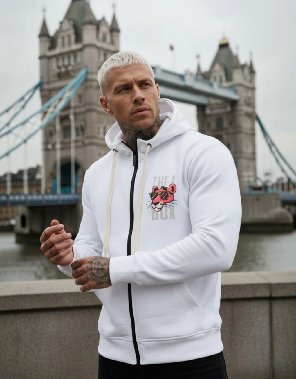 Zip Hoodie