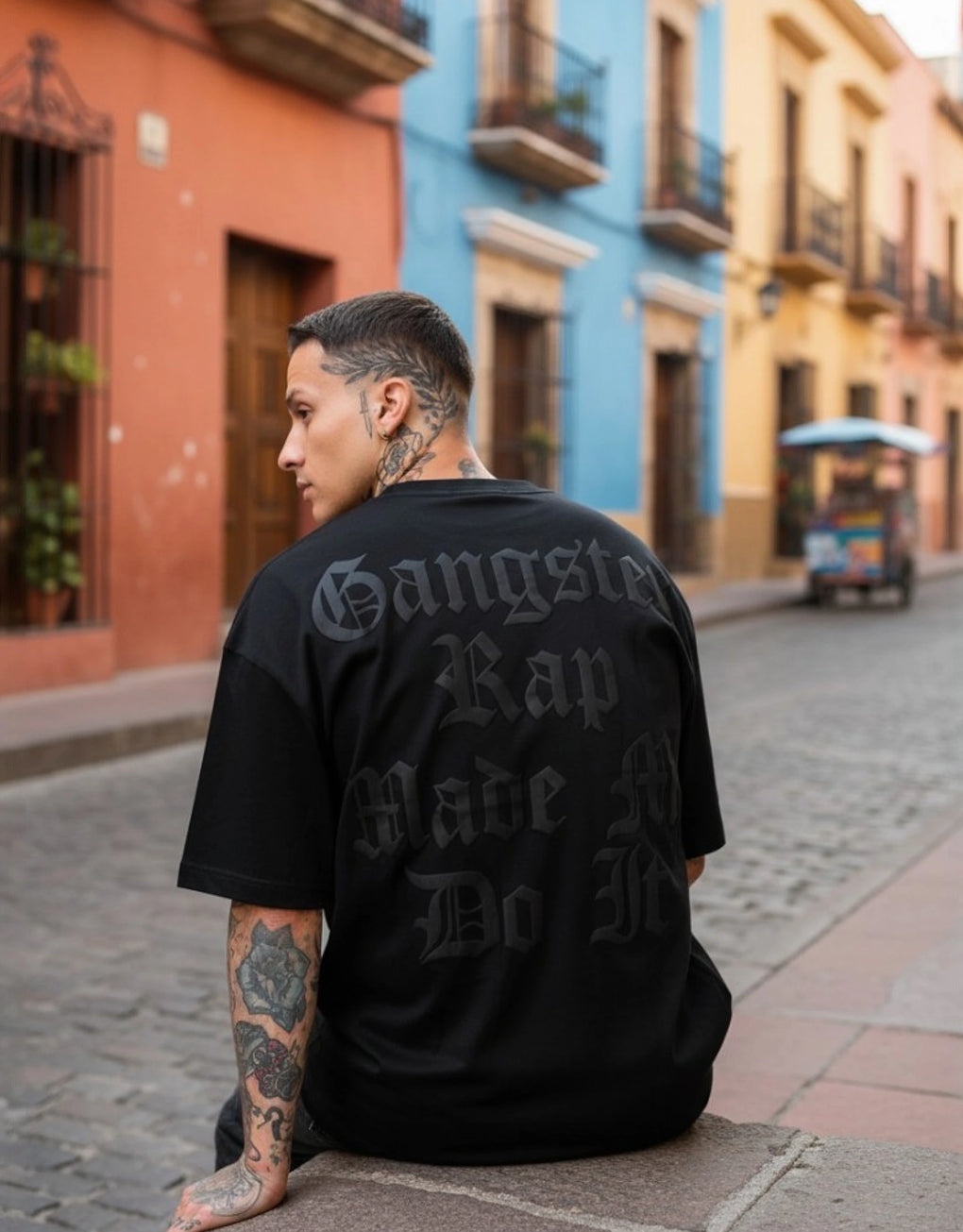 Oversized Tee - MEGASTORES