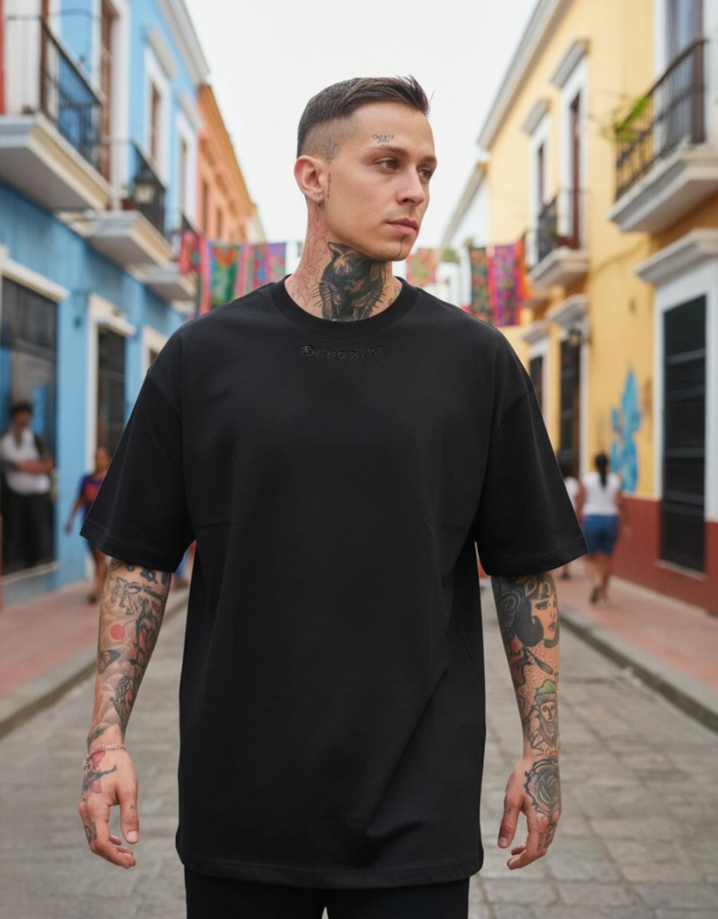 Oversized Tee - MEGASTORES