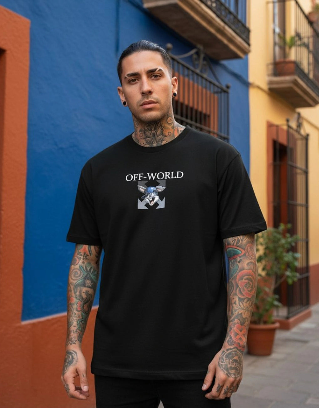 Graphic Tee - MEGASTORES