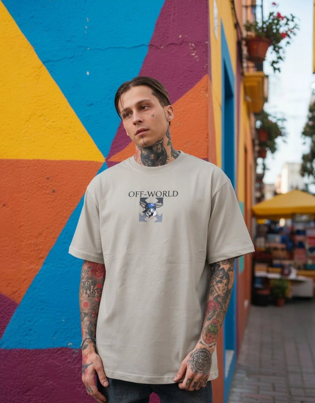 Graphic Tee - MEGASTORES