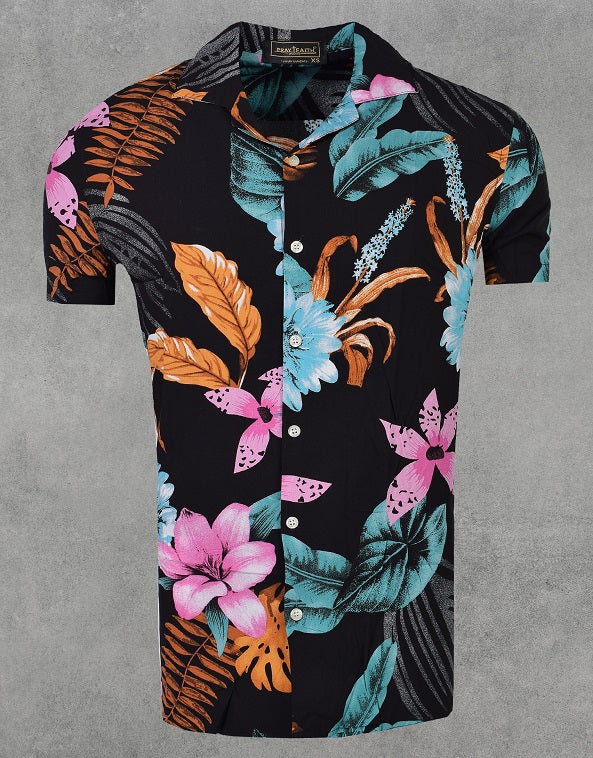 Shirt Floral - MEGASTORES