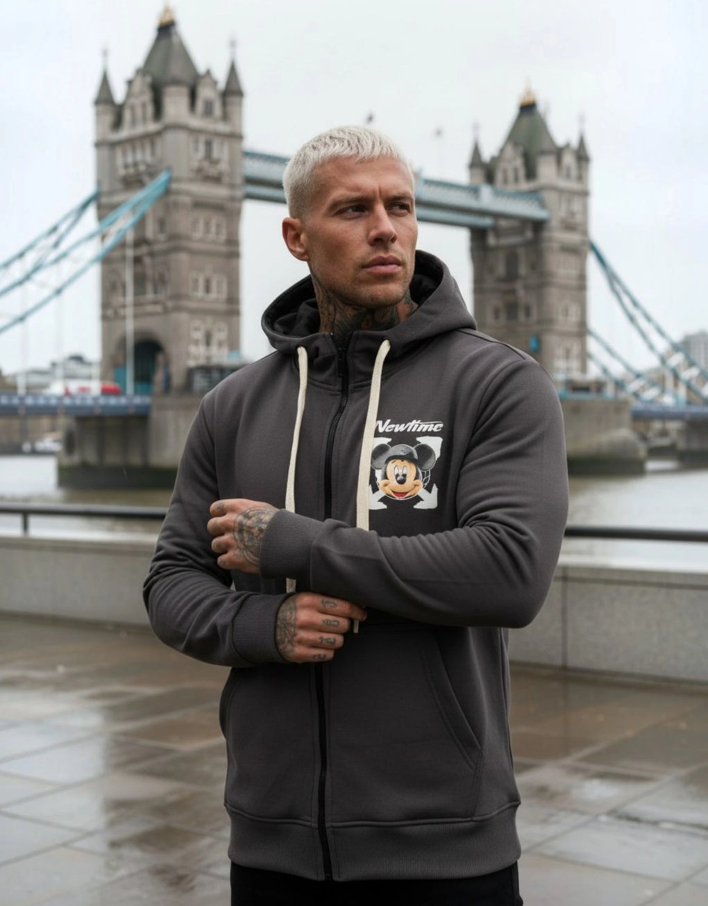 Zip Hoodie