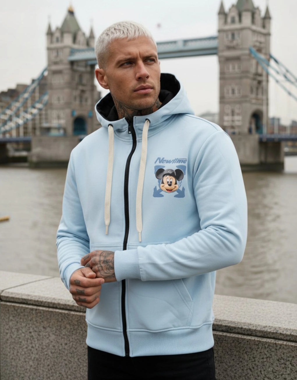 Zip Hoodie