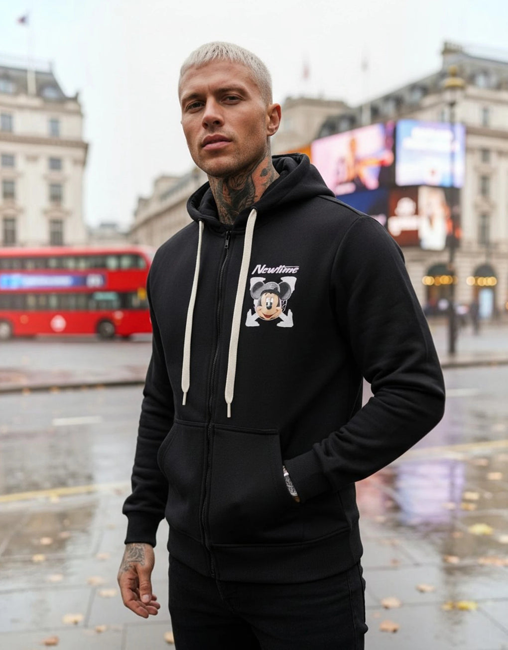 Zip Hoodie