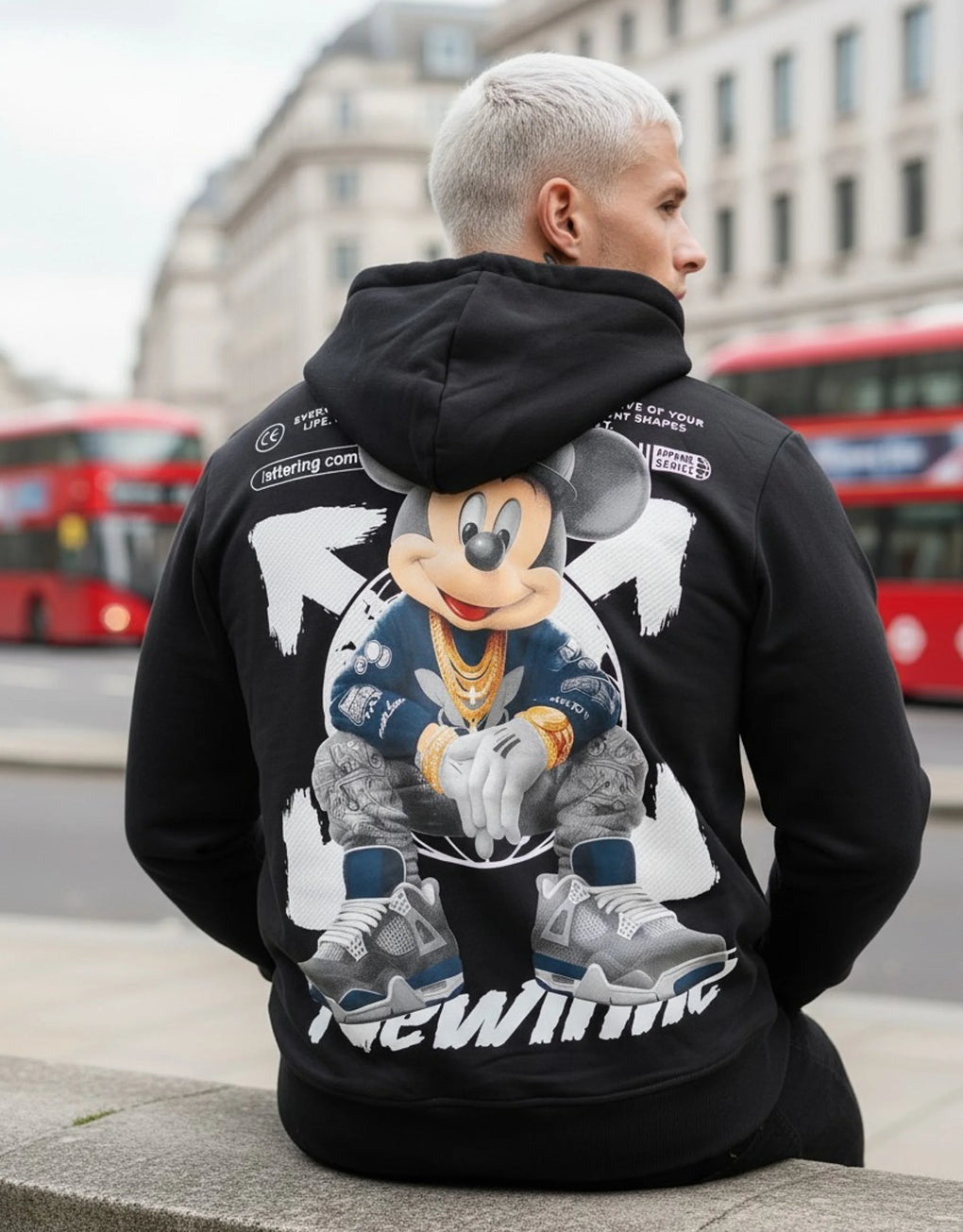 Zip Hoodie