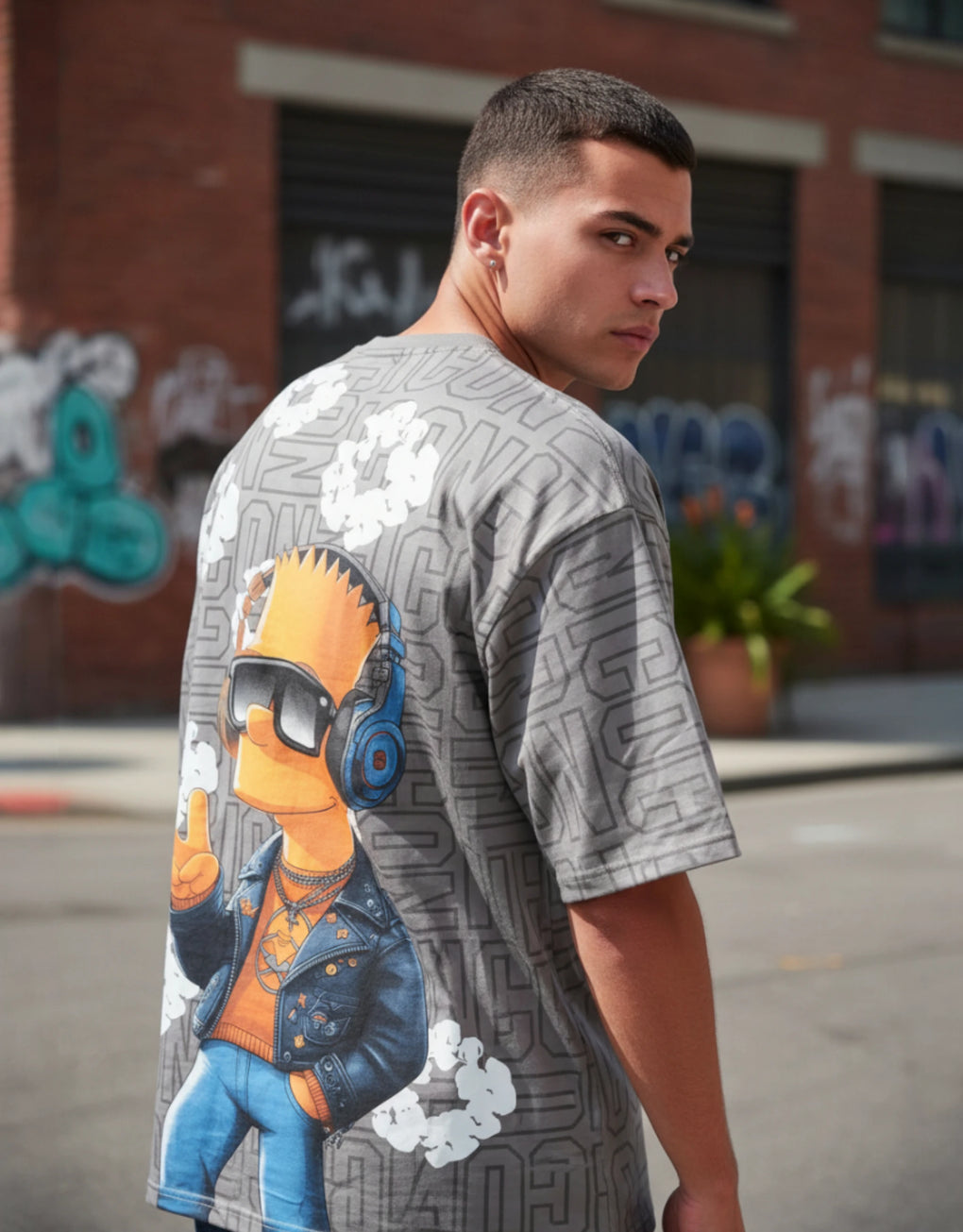 Graphic Tee - MEGASTORES