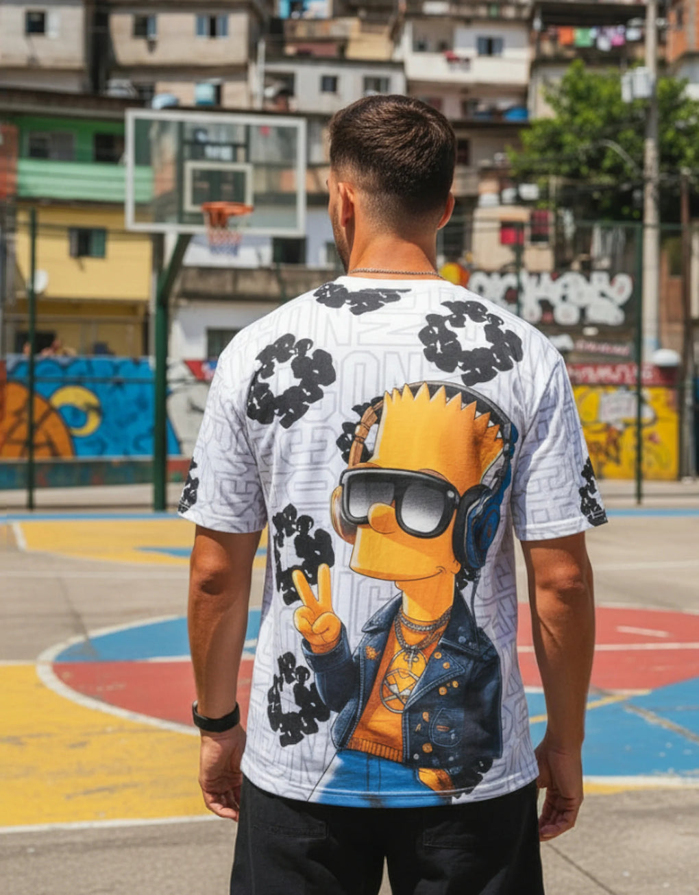 Graphic Tee - MEGASTORES