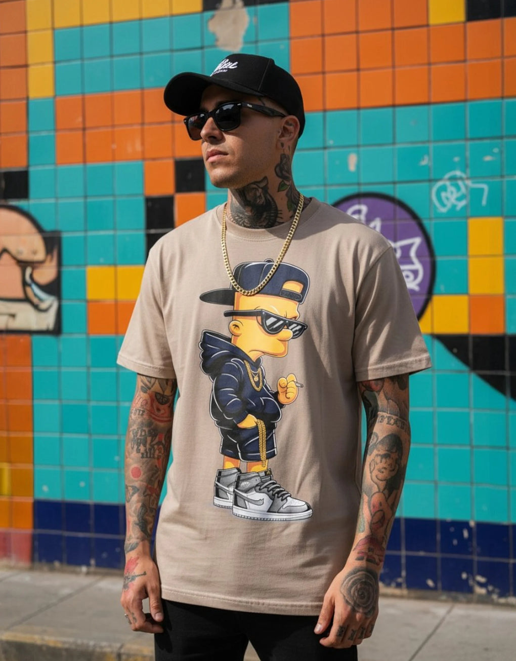 Graphic Tee - MEGASTORES