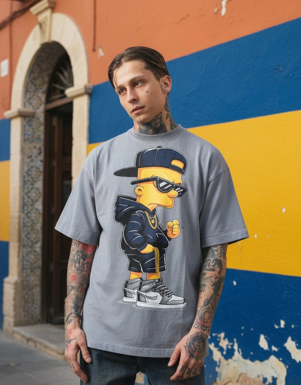 Graphic Tee - MEGASTORES