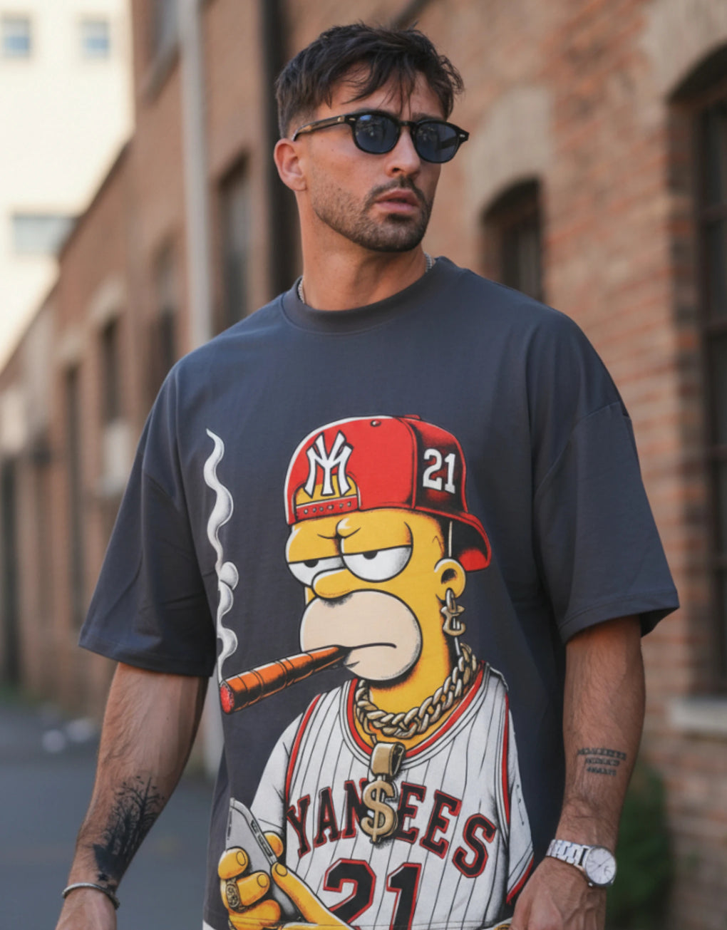 Graphic Tee - MEGASTORES