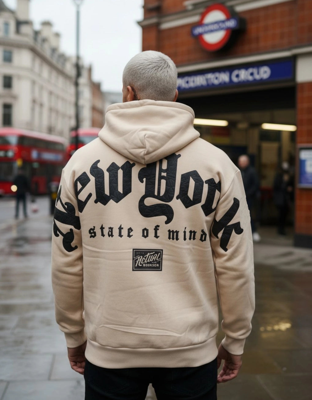 Hoodie Suede