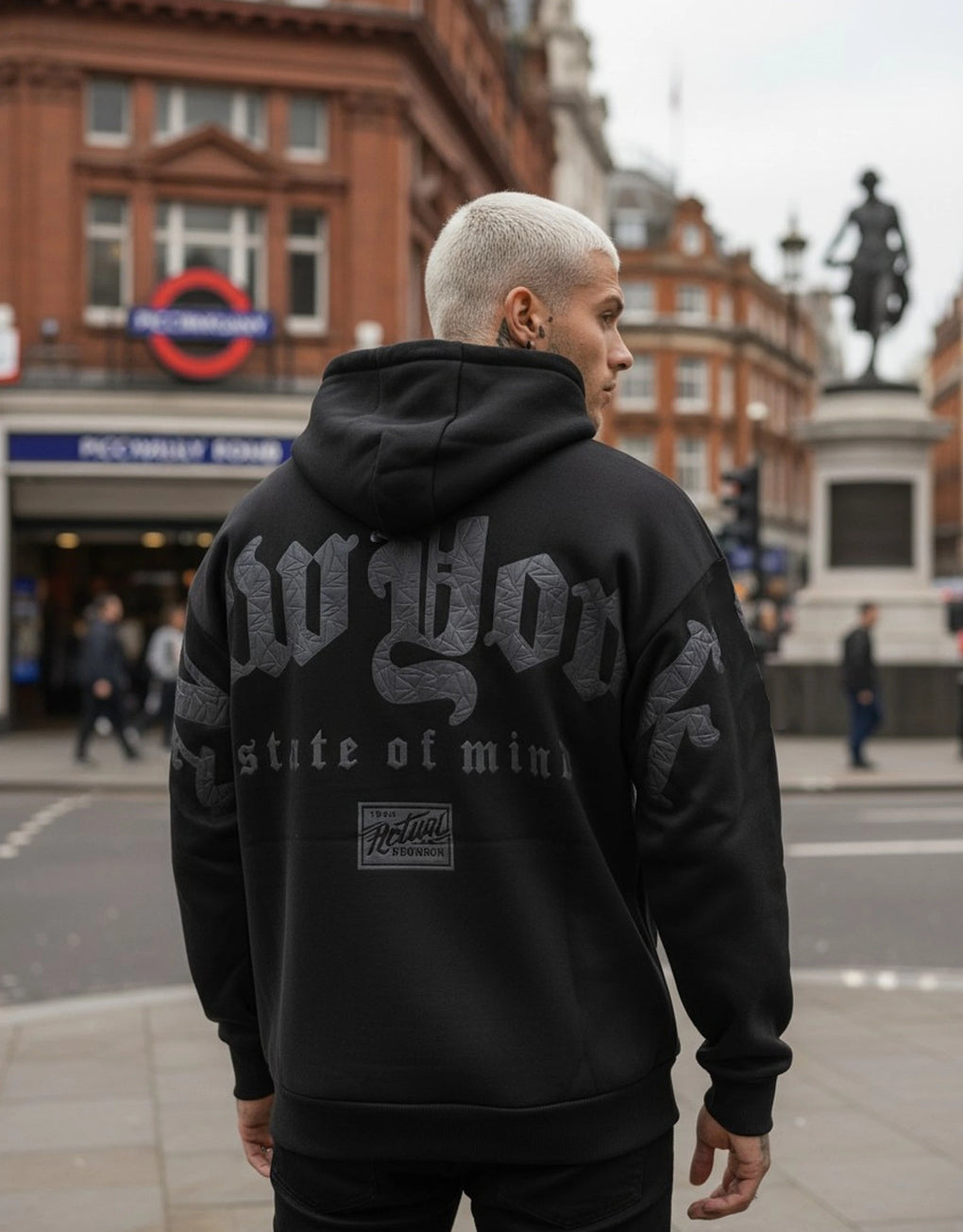 Hoodie Suede