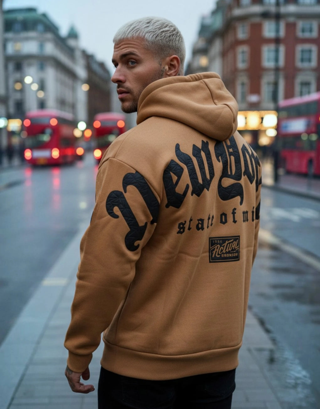 Hoodie Suede