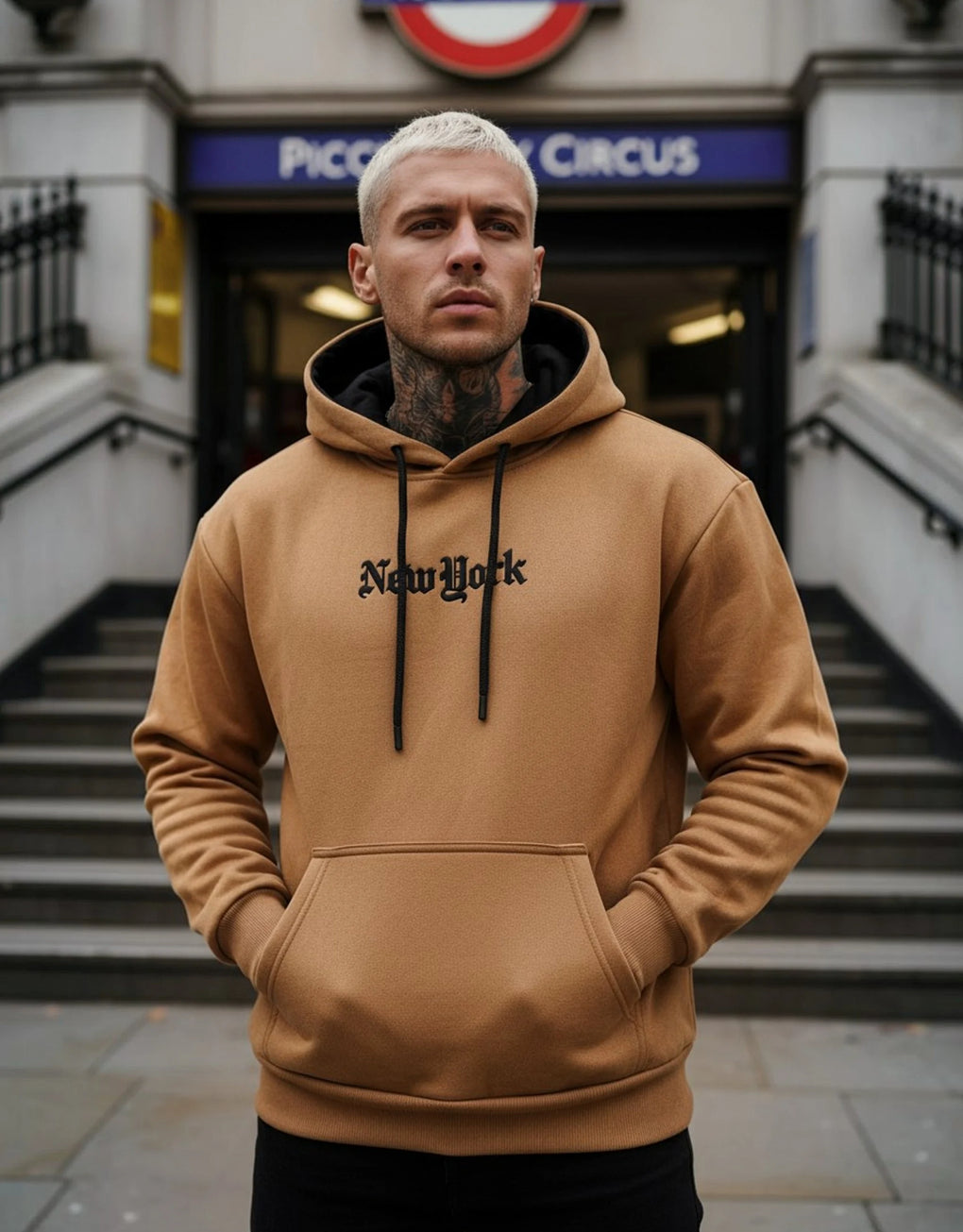 Hoodie Suede