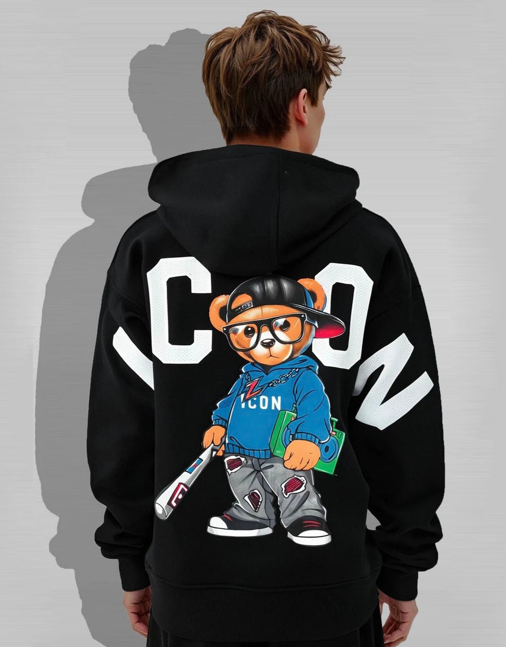 Zip Hoodie
